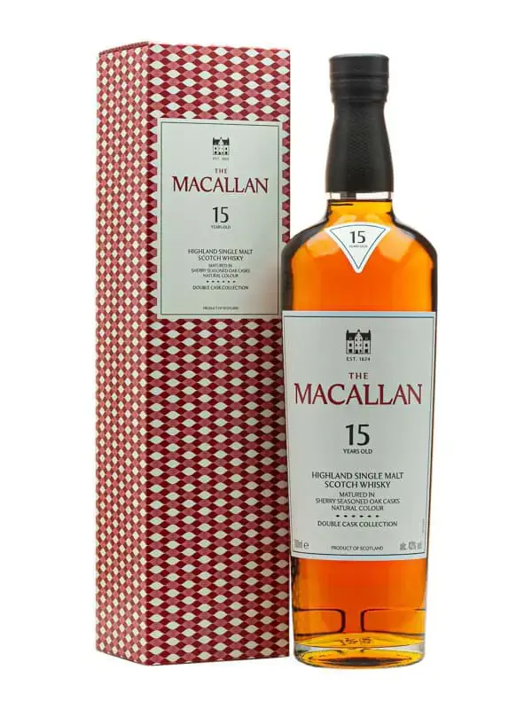 Macallan 15 năm – Double Cask 2025 Edition – single Malt Scotch, Speyside, Scotland, 700ml