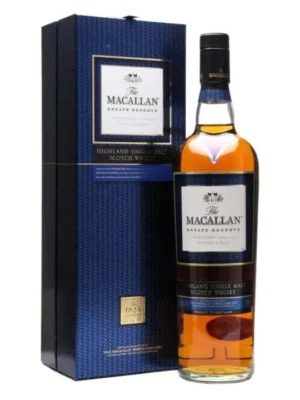 Rượu Macallan Estate Reserve – 1824 Collection – single Malt Scotch, Speyside, Scotland, 700ml
