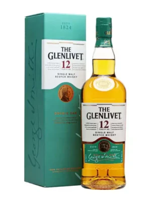 Glenlivet 12 năm Speyside Single Malt Scotch Whisky – Scotland, 700ml
