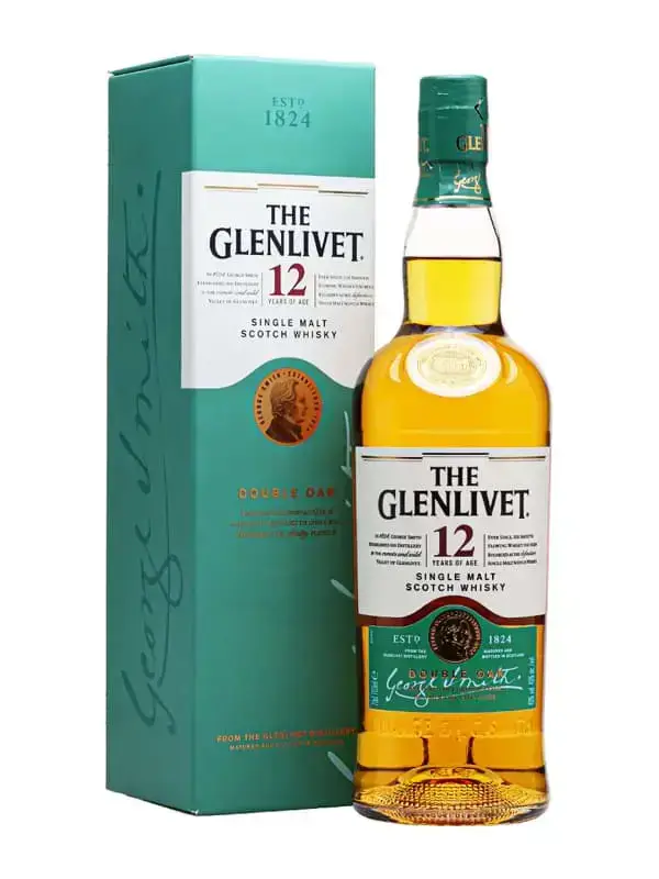 Glenlivet 12 năm Speyside Single Malt Scotch Whisky – Scotland, 700ml