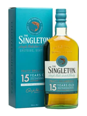 Singleton 15 năm Single Malt Scotch Whisky – Speyside, Scotland, 700ml