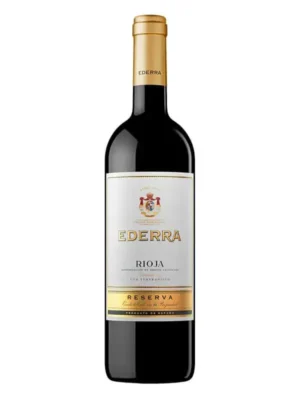 Ederra Reserva Tempranillo – Tây Ban Nha, 750ml