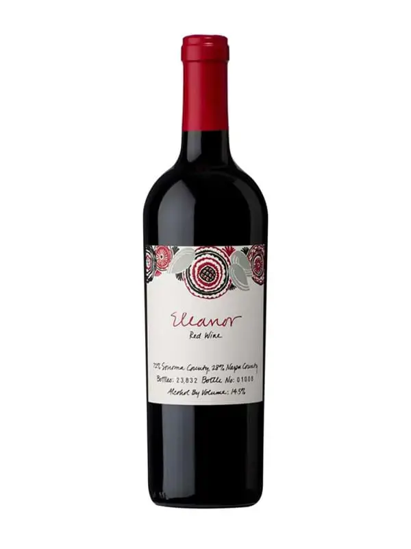 Rượu vang Eleanor Red – Hoa Kỳ, 750ml