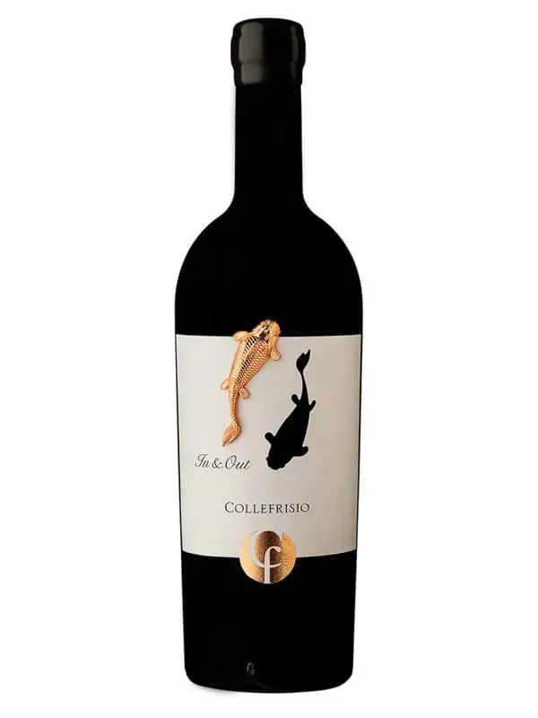 Collefrisio IN & OUT – Vang Con Cá – Ý, 750ml