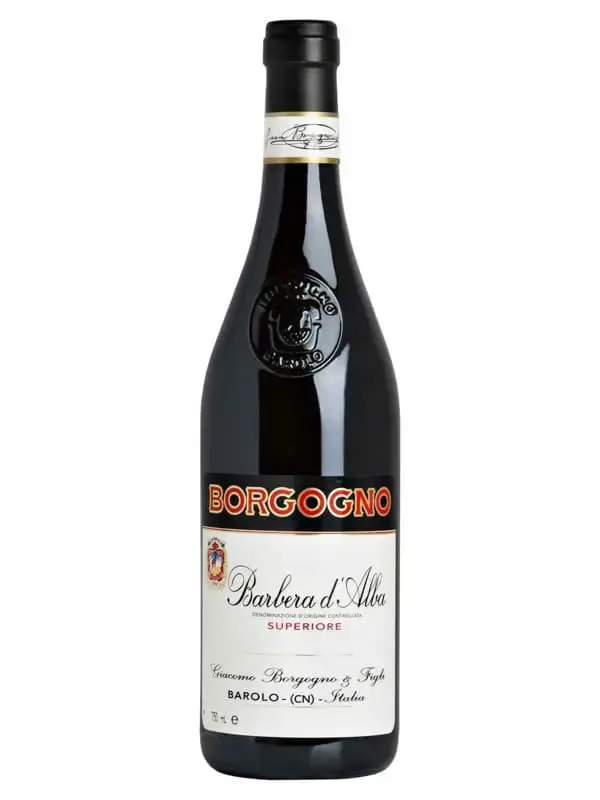 Giacomo Borgogno & Figli Superiore Barbera d’Alba – Piedmont, Ý, 750ml
