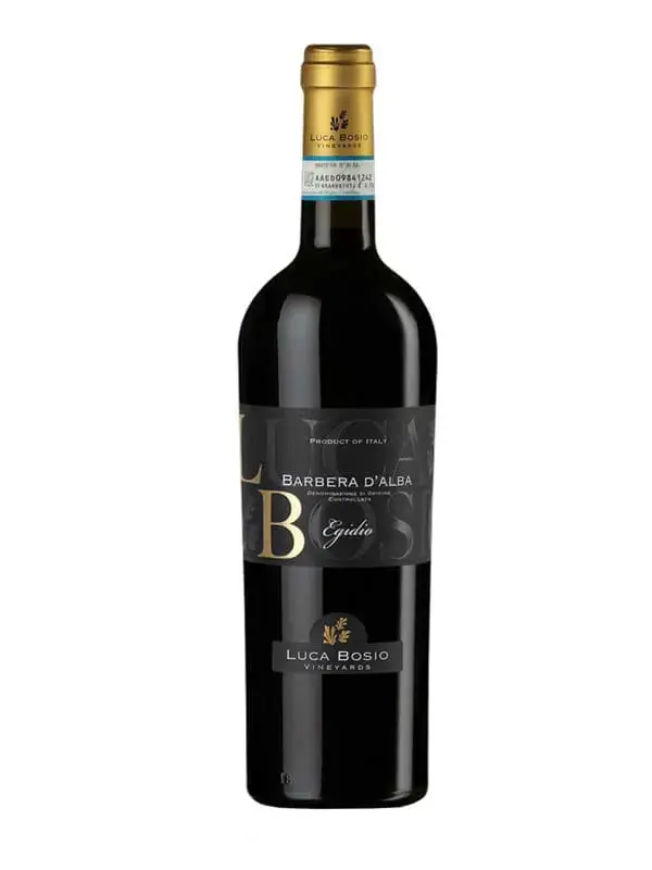 Luca Bosio Barbera d’Alba Egidio – Piedmont, Ý, 750ml