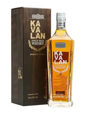 Kavalan Classic Single Malt Whisky Đài Loan – 700ml