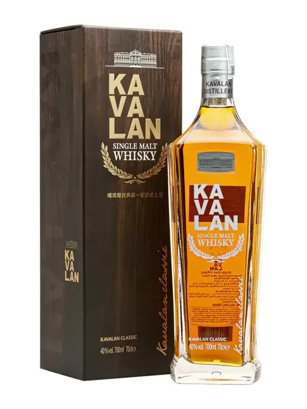 Kavalan Classic Single Malt Whisky Đài Loan – 700ml