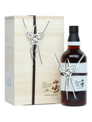 Yamazaki 25 năm – Limited Edition – single Malt Whisky Nhật, Nhật Bản, 700ml