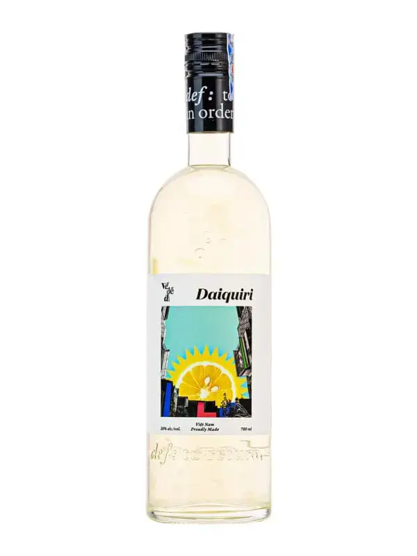 Ve De Di Daiquiri Cocktail pha sẵn – Việt Nam, 700ml