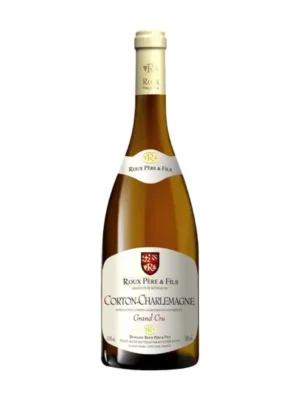 Domaine Roux Pere et Fils Corton Charlemagne Grand Cru – Burgundy, Pháp, 750ml