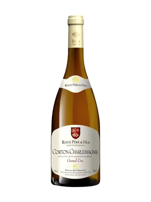 Domaine Roux Pere et Fils Corton Charlemagne Grand Cru – Burgundy, Pháp, 750ml
