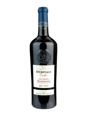 Famille Skalli Robert & Francis Heritage Parcellaire Minervois – Languedoc, Pháp, 750ml