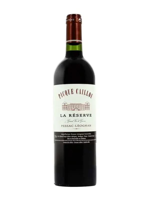 Rượu vang La Réserve de Picque Caillou – Bordeaux, Pháp, 750ml