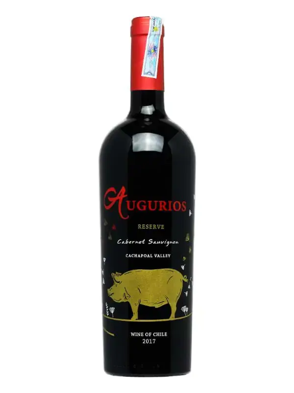 Rượu vang Augurios Reserve Cabernet Sauvignon – 750ml