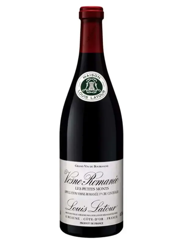 Louis Latour Vosne-Romanee Les Petits Monts 1er Cru – Burgundy, Pháp, 750ml