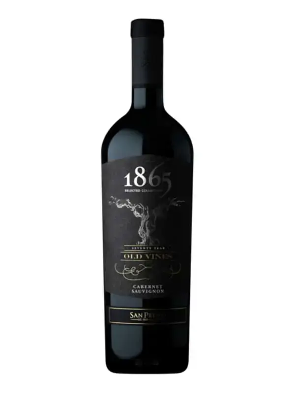 1865 Selected Collection Old Vines Cabernet Sauvignon, Cabernet Sauvignon Chile gốc nho già