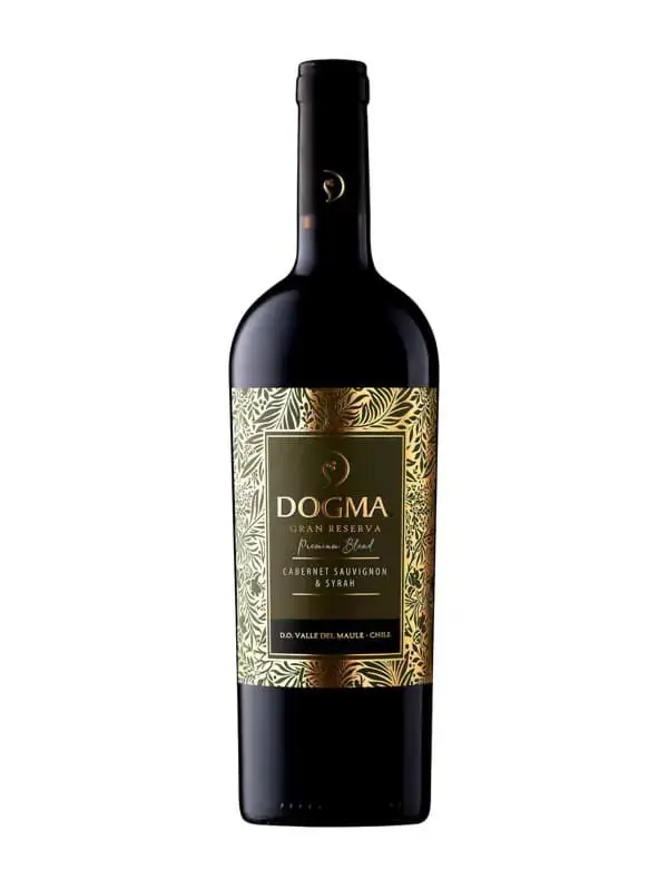 Dogma Gran Reserva Premium Blend Sauvignon Syrah – Chile, 750ml