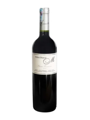 Rượu vang Chateau M Gran Reserva Cabernet Sauvignon – Merlot – Chile, 750ml