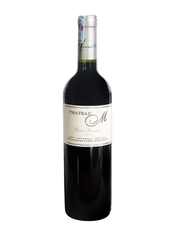 Rượu vang Chateau M Gran Reserva Cabernet Sauvignon – Merlot – Chile, 750ml