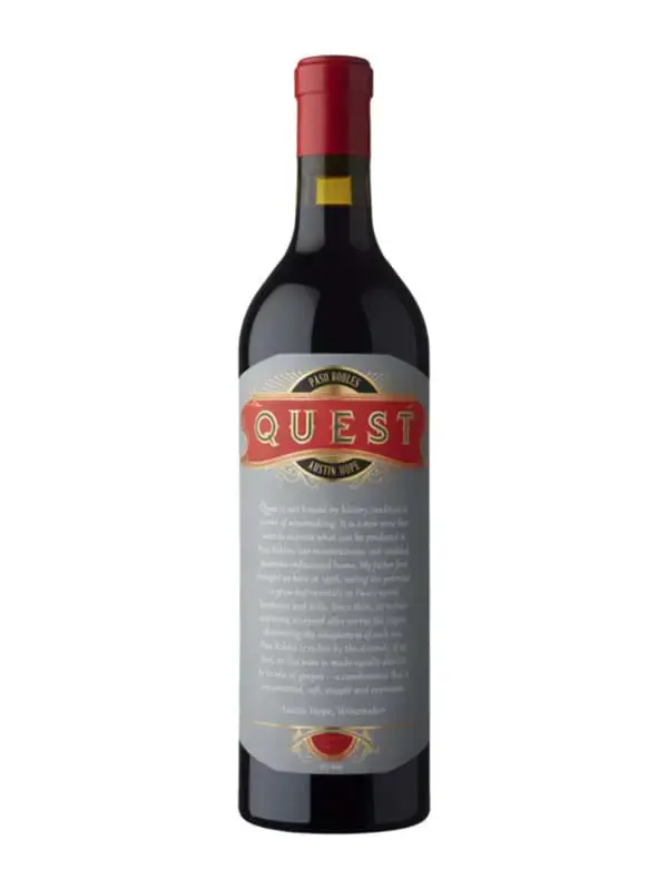 Rượu vang Quest Red – Hoa Kỳ, 750ml