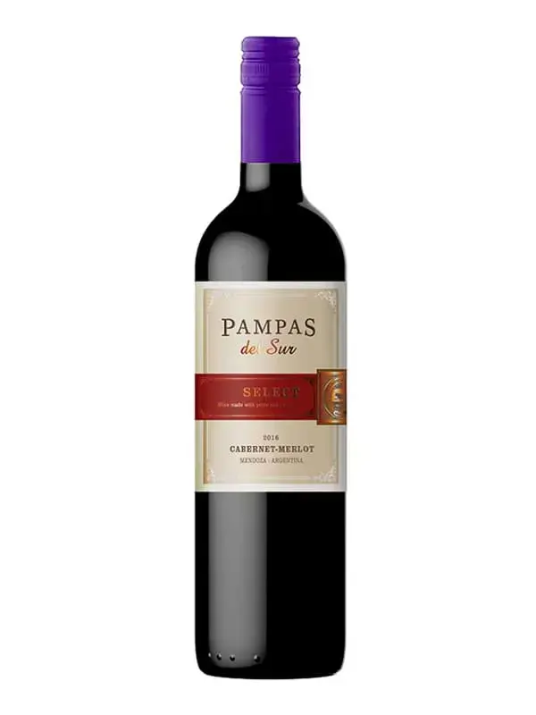 Rượu vang Select Pampas del Sur Cabernet Merlot – Mendoza, Argentina, 750ml