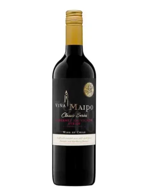 Rượu vang Vina Maipo Classic Series Cabernet Sauvignon – Syrah – Chile, 750ml