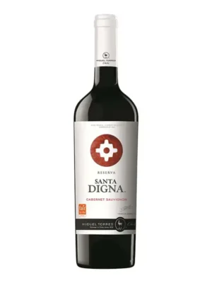 Rượu vang Santa Digna Cabernet Sauvignon Reserva – Chile, 750ml
