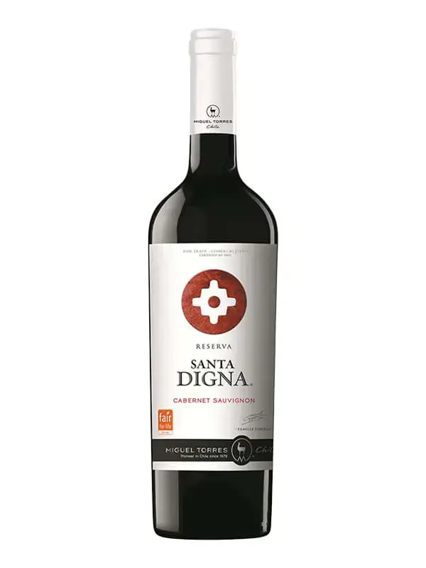 Rượu vang Santa Digna Cabernet Sauvignon Reserva – Chile, 750ml