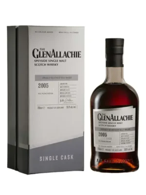 Glenallachie 2005 Cask No.4708 – cask Strength, Speyside, Scotland, 700ml