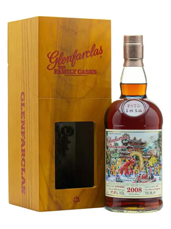 Glenfarclas 2008 Viet'Life Collection whisky nguyên thùng 57,8%