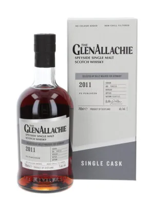 GlenAllachie 2011 Cask No.803432 – cask Strength, Speyside, Scotland, 700ml
