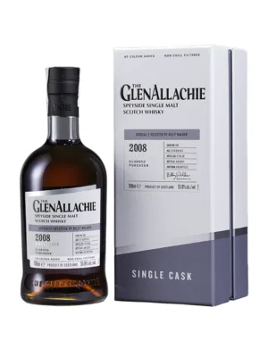 GlenAllachie 2008 Cask No.303 – cask Strength, Speyside, Scotland, 700ml