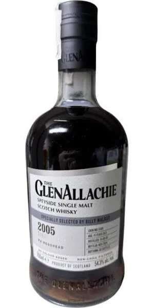 GlenAllachie 2005 Cask No.5389 – cask Strength, Speyside, Scotland, 700ml