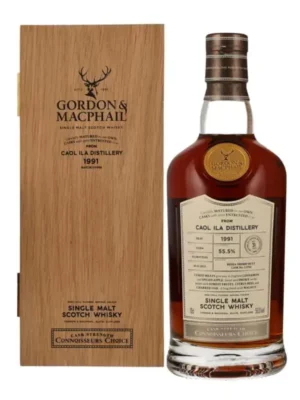Caol Ila 1991 – 31 năm Gordon & MacPhail – cask Strength, Islay, Scotland, 700ml