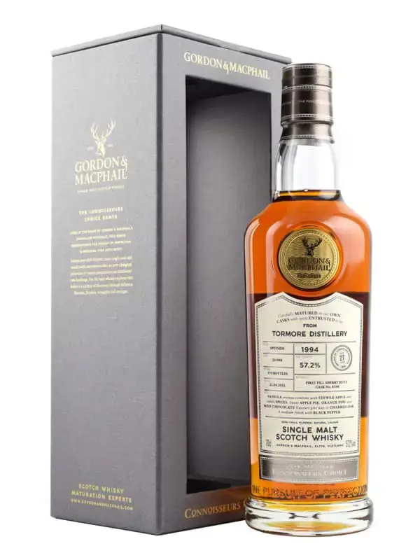 Tormore 1994 – 27 năm Gordon & MacPhail – cask Strength, Speyside, Scotland, 700ml