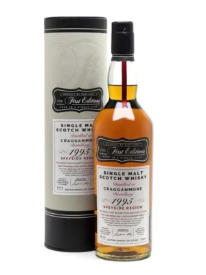 Cragganmore 1995 – 26 năm – cask Strength, Speyside, Scotland, 700ml