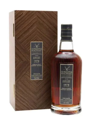 Glenlivet 1978 – 43 năm Cask 13553 – cask Strength, Speyside, Scotland, 700ml