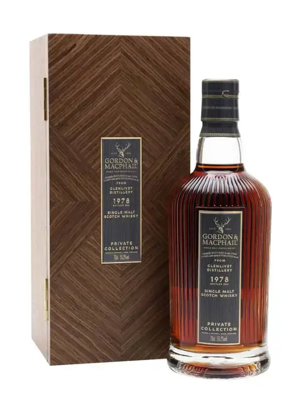 Glenlivet 1978 – 43 năm Cask 13553 – cask Strength, Speyside, Scotland, 700ml