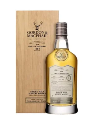 Caol Ila 1984 – 34 năm Gordon & MacPhail – cask Strength, Islay, Scotland, 700ml