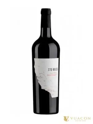 770 Miles Cabernet Sauvignon – Hoa Kỳ, 750ml