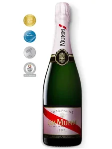 Rượu Champagne GH Mumm Rose – Pháp, 750ml