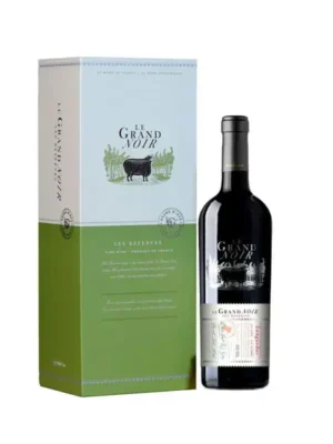 Vang Le Grand Noir Les Reserves Red – Hộp đi kèm – Languedoc, Pháp, 750ml