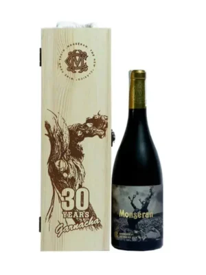 Monséran Garnacha 30 Years Old Vines – Hộp gỗ đi kèm – Tây Ban Nha, 750ml
