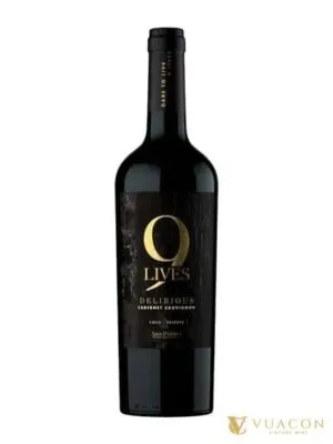 9 Lives Delirious Reserve Cabernet Sauvignon – Central Valley, Chile, 750ml