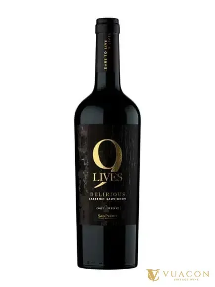 9 Lives Delirious Reserve Cabernet Sauvignon – Central Valley, Chile, 750ml