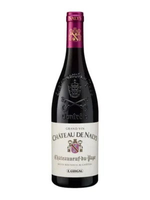 Rượu vang Chateau de Nalys – Chateauneuf du Pape – Châteauneuf-du-Pape, Pháp, 750ml