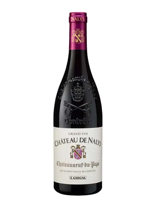 Rượu vang Chateau de Nalys – Chateauneuf du Pape – Châteauneuf-du-Pape, Pháp, 750ml
