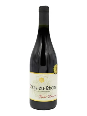 Rượu vang Florent Descombe Côtes du Rhône – Pháp, 750ml