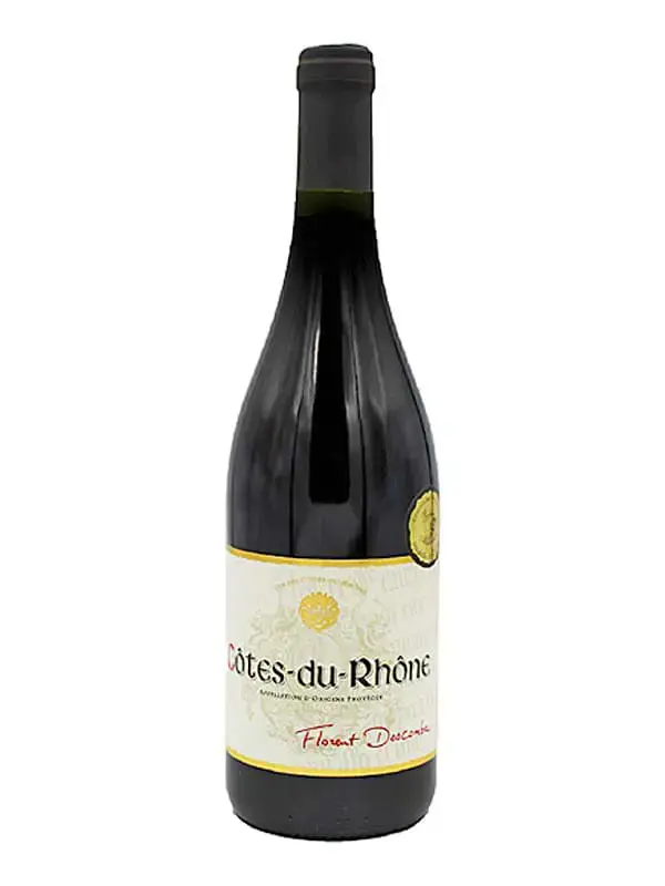 Rượu vang Florent Descombe Côtes du Rhône – Pháp, 750ml